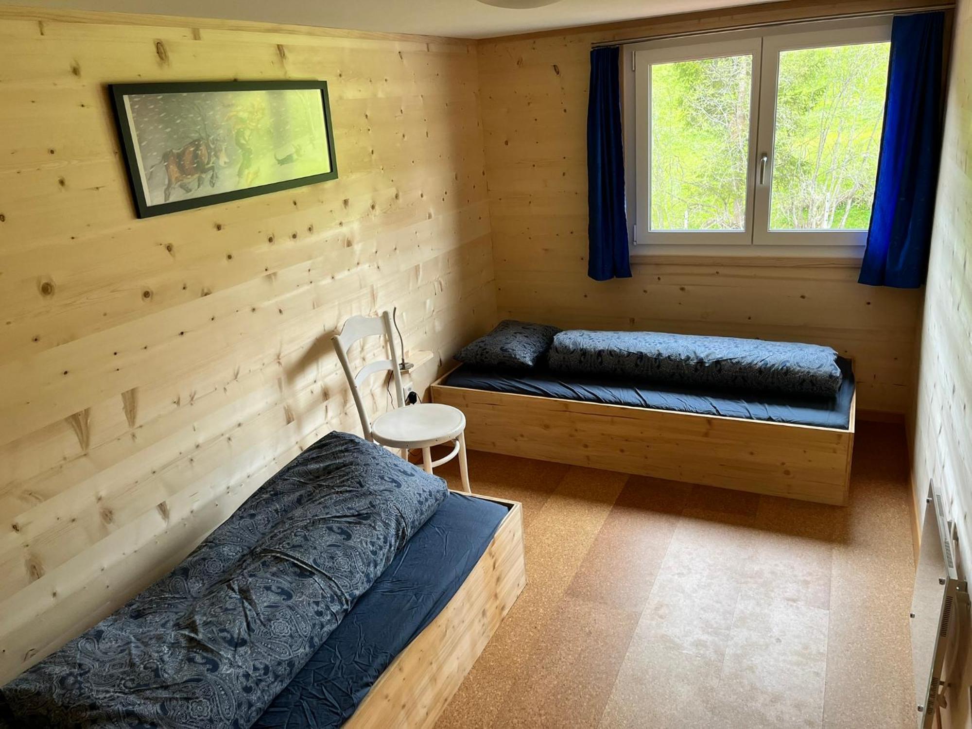 Hof Surri Apartment Schiers Bagian luar foto